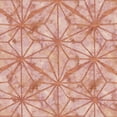 thumbnail image 2 of Lavoie, Tina 20x20 Gold Ornate Wood Framed with Double Matting Museum Art Print Titled - Rosegold Metal Marble Abstract North Star, 2 of 4