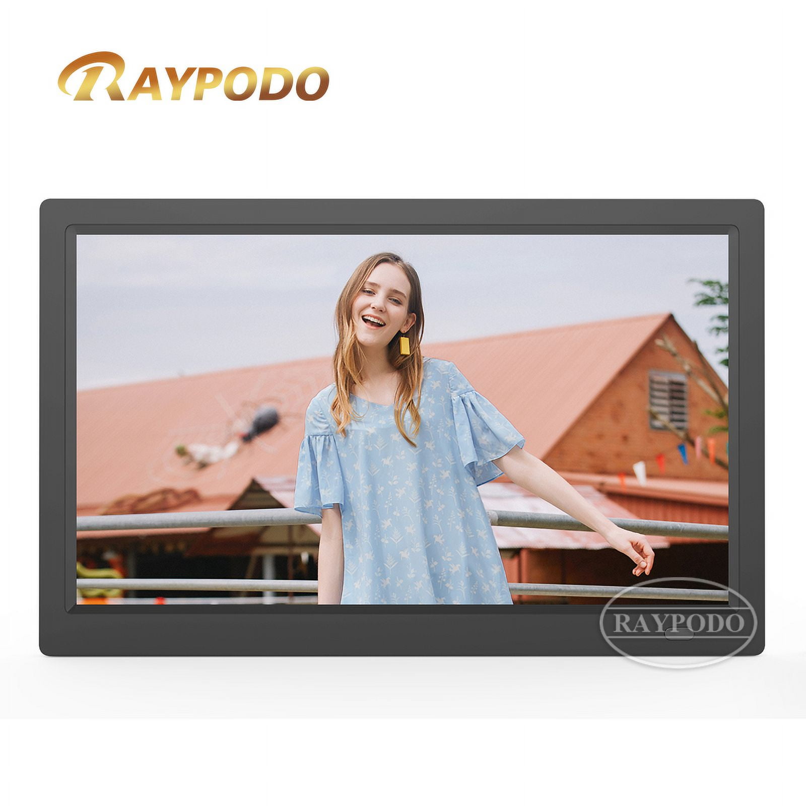 Raypodo 13.3" Android 11 Wall Mount Tablet, Rockchip RK3566, VESA Adjustable, Touch Screen Player