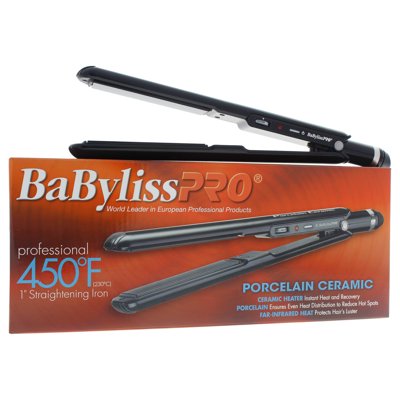 Buy Babylisspro Porcelain Ceramic Hair Straightening Flat Iron 1 Online In Italy 26504837