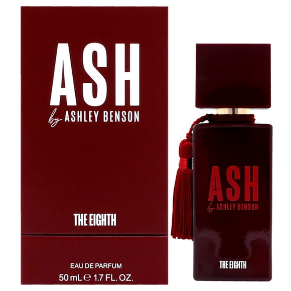 Ash by Ashley Benson The Eighth, 50 ml - EDP Spray - Perfume for Women - Scent of Parisian Elegance - Chic Packaging - Bergamot, Soft Musk, and Cashmere Woods Notes - Long Lasting Perfume