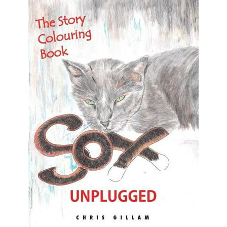 Sox Unplugged: The Story Coloring Book (Paperback)