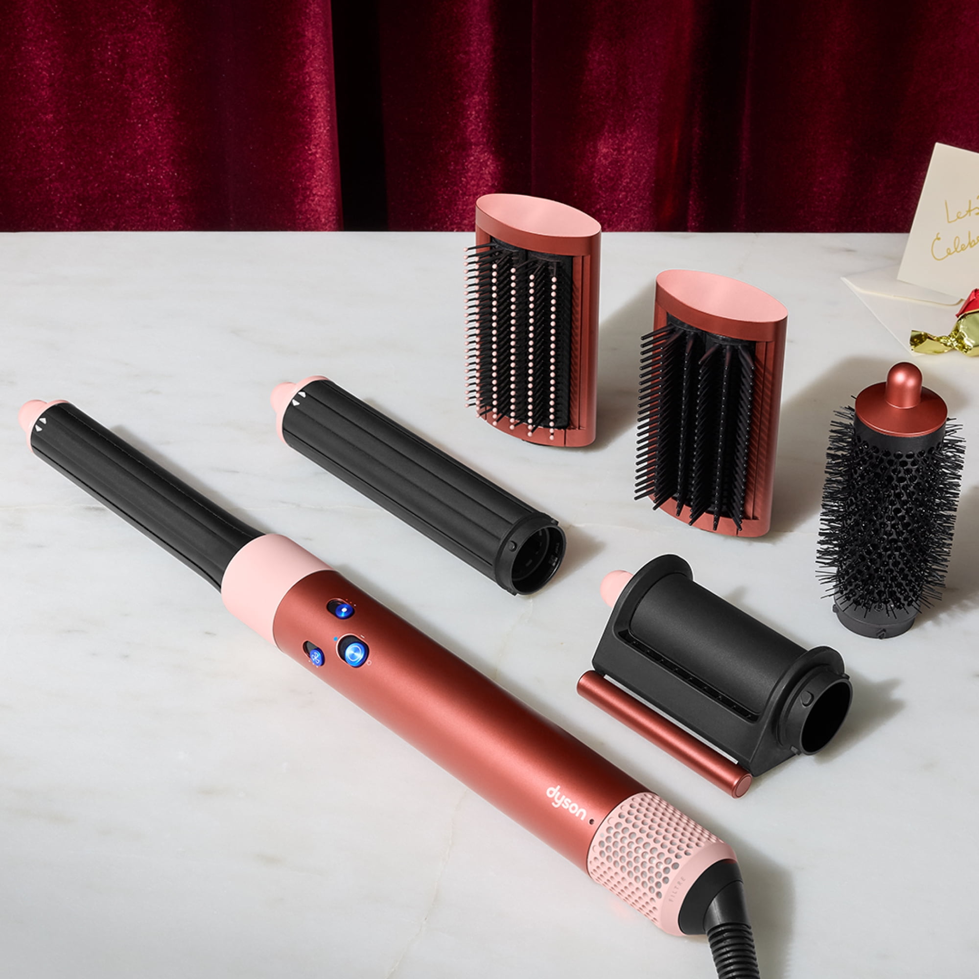 Dyson Airwrap™ Multi-styler Complete Long | Fuchsia/Nickel Dyson Airwrap™ Multi-styler Complete Long | Fuchsia/Nickel