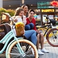 thumbnail image 5 of Huffy Nel Lusso Girls' Cruiser Bike, 24" Wheels, Comfort Bike, Mint Green, 5 of 10