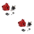 thumbnail image 1 of Caja de Cambios Diferencial Vogacara para Coche con Control Remoto WLtoys 144010 144001 Rojo 2piezas, 1 of 6