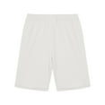 thumbnail image 3 of OGLCCG Girls Athletic Shorts Drawstring Cotton Linen Bermuda Shorts with Pockets Summer Elastic Waist Sports Shorts for Kids Teens 4-15 Years, 3 of 6