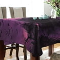 thumbnail image 3 of BZSMCE Square Tablecloth Dilapidated Castle Pattern Tableclothes, 3 of 9