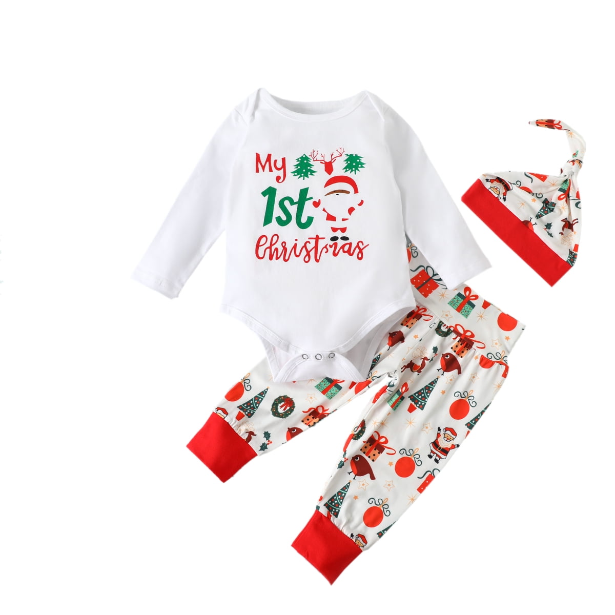 walmart baby christmas clothes