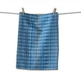 thumbnail image 1 of TAG Lido Blue Dish Towel, 1 of 1