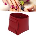 thumbnail image 3 of Organizador de Herramientas de Unas, Manicura de Contenedores de Herramientas de Unas Pu Color Puro para Esmalte de Unas, 3 of 7