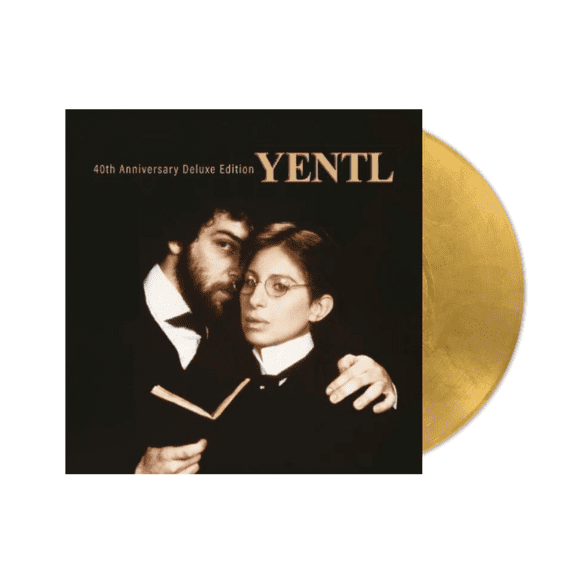 Barbra Streisand - Yentl 40th Anniversary Exclusive Metallic Gold Color Vinyl