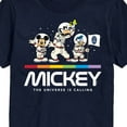thumbnail image 3 of Mickey & Friends - The Universe Is Calling - Men's Short Sleeve Graphic T-Shirt, 3 of 5