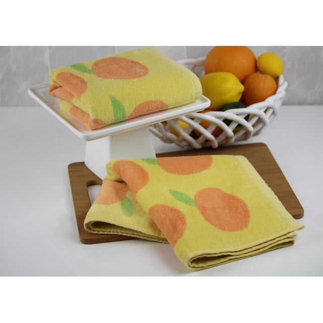 Freshee Kitchen Collection 2Piece Kitchen Towel Set with