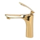 thumbnail image 4 of Grifo mezclador vintage de agua fría y caliente para lavabo e inodoro, grifo de baño de cobre antiguo, 4 of 8