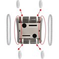 thumbnail image 2 of Replacement Kit for Dolphin Robot Pool Cleaner 9985006-R2 Rails & 6101611-R4 Rings Set Compatible with M400 S200, 2 of 5