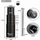 thumbnail image 5 of Cycle Fork Stem Rise Up Adapter Mtb Handlebar Height 100mm Increase Extender Aluminum Alloy Bike Parts Fits Dia. 28.6mm, 5 of 5