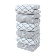 thumbnail image 2 of 6-Pack Cotton Face Towels, 35x75 cm, Soft and Absorbent, Multicolor Assortment, Durable and Quick-Drying for Household Use, 2 of 7