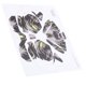 thumbnail image 2 of Juego de pegatinas decorativas personalizables para DJI FPV Goggles V2 Tipo 4, pegatinas de seguridad para gafas de vuelo FPV, 2 of 8