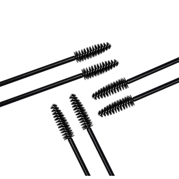 Cepillo de cejas Cepillos de pestañas desechables portátiles Mascara Herramientas de cepillado Spoolies Belleza Herramienta de maquillaje cosmético para mujeres Type5 100 piezas sidaley CE001563-05