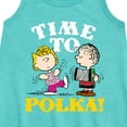 thumbnail image 2 of Peanuts - Time To Polka - Toddler & Youth Girls A-line Dress, 2 of 5