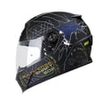thumbnail image 2 of Casco Shaft Sh502 Negro Amarillo Mate Supreme Cerrado XL, 2 of 6