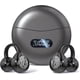 thumbnail image 1 of GuDoQi Audifonos Inalambricos Deportivos, Open-Ear Audífonos Bluetooth 5.4, Clip de Oreja, Llamadas de Voz HD, Indicador LED de Batería, para Correr Hacer Ejercicio, Compartimento Redondo, Negro, 1 of 14