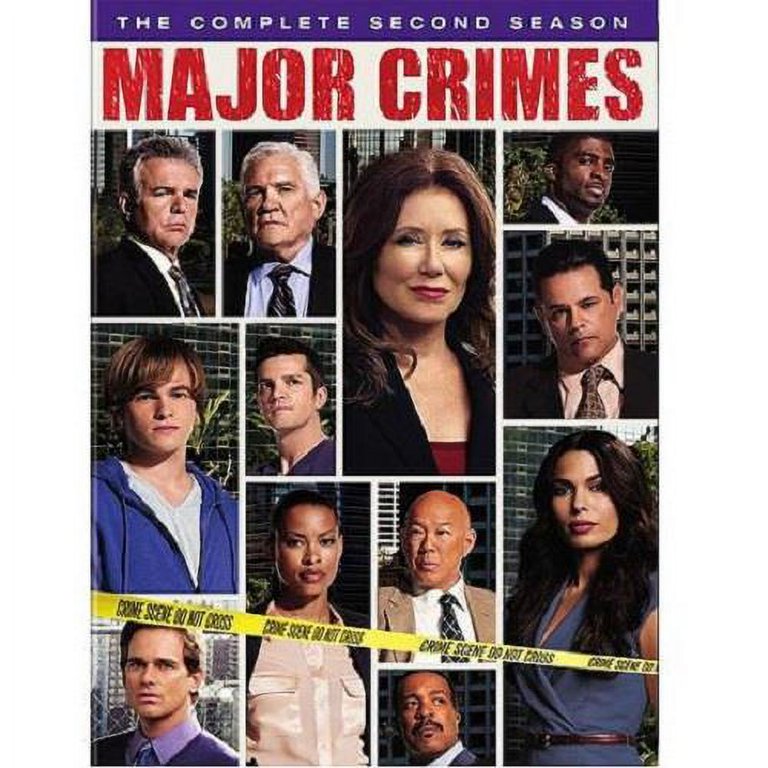 Major Crimes: The Complete Second Season (DVD) [DVD] - Walmart.com