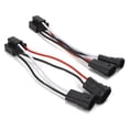thumbnail image 2 of Adaptador de arnés de cables de conversión H4 9003 a H11, 2 uds., para faros antiniebla de faros de coche, 12V-24V Jadeshay A, 2 of 8