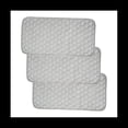 thumbnail image 3 of Almohadillas para PañAles de Acolchadas de Bambú, MáS Gruesas, Resistentes Al Agua, para Cambiador, 3 Unidades, Gris, 3 of 5
