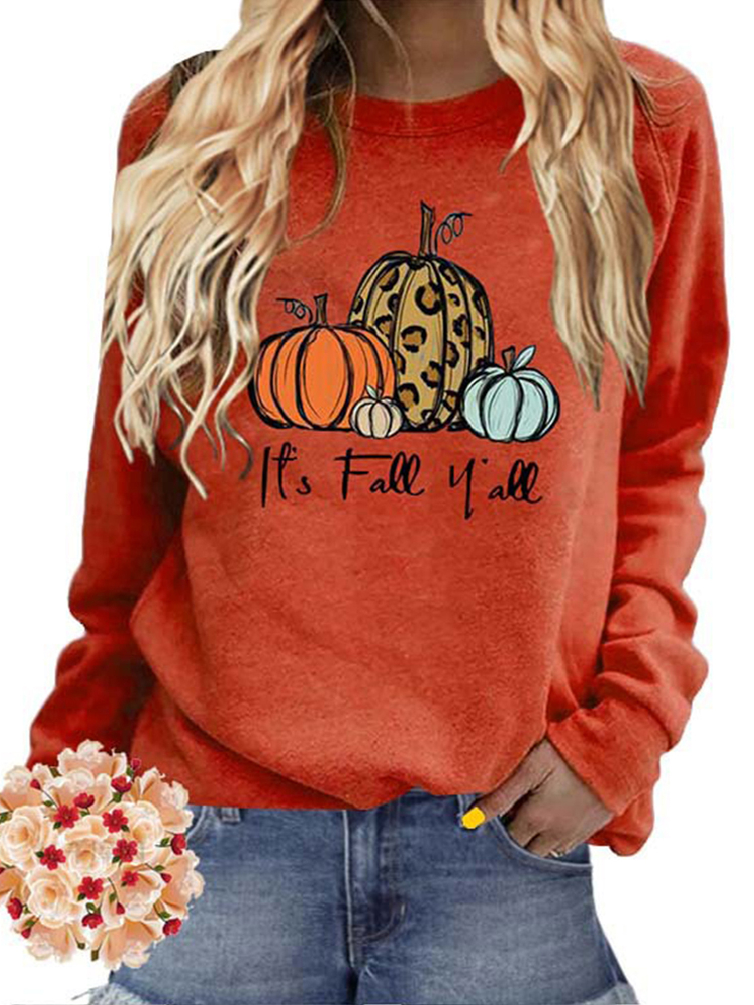 Fashion T-Shirt Blouse Jumper 