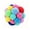 B#002, variant on Cat Toys Balls, Polyester Cat Balls with Bells Inside, Interactive Kitten Toys for Indoor Cats Kitty, Soft Cat Pom Pom Balls, Cat Nip Toys(2 Sizes)-A