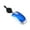 Blue, variant on USB C Corded Retractable Cable Laptops Corded Optical Travel for PC Desktop Notebook