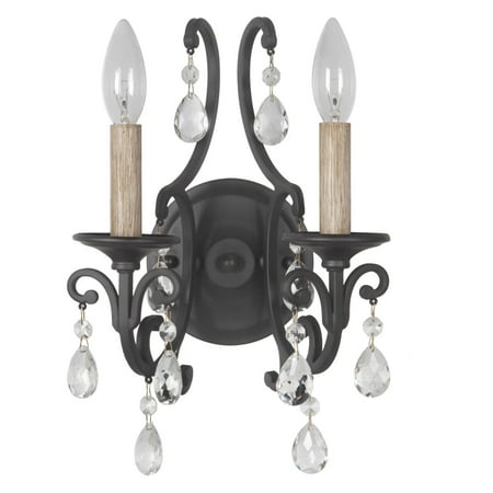 - Craftmade Bentley 38962-MBK Wall Sconce