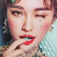 thumbnail image 3 of NETSENG 4Sheet Eyes Body Face Jewelry Acrylic Rhinestone Stickers Glitter Flash Crystal Eyes Temporary Tattoo DIY Art Decorations Fashion, 3 of 7