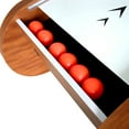 thumbnail image 5 of Hathaway Boardwalk 8-ft Arcade Ball Table for Family Game Rooms with LED Track Lighting, Scratch-Resistant Playfield, 5 of 10