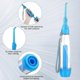 thumbnail image 2 of Tonsil Stone Remover Dental Water Jet Flosser Manual Pump Type Low Pressure Irrigator Oral Pick Disassemble Removal, 2 of 3
