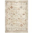 thumbnail image 2 of Nourison Pardis 5'3" x 7' Ivory Rust Vintage Indoor Rug, 2 of 8