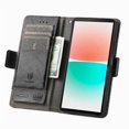 thumbnail image 3 of Compatible With Sony Xperia 10 Iv Rfid Blocking Leather Wallet Case Card Holder Flip Folio Shockproof Cover, 3 of 3