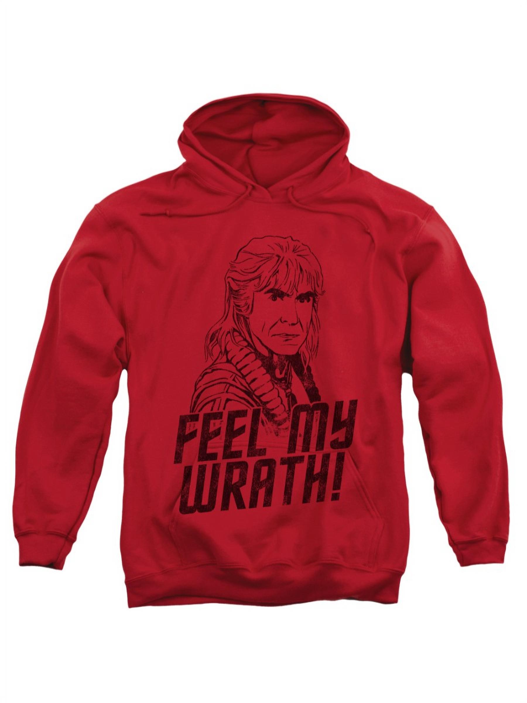 Star Trek Wrath of Khan My Wrath Adult Pull-Over Hoodie - Walmart.com
