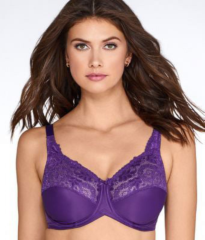 Lilyette By Bali Minimizer Underwire Bra Womens Full Coverage Seamless LY0428 - image 2 of 2