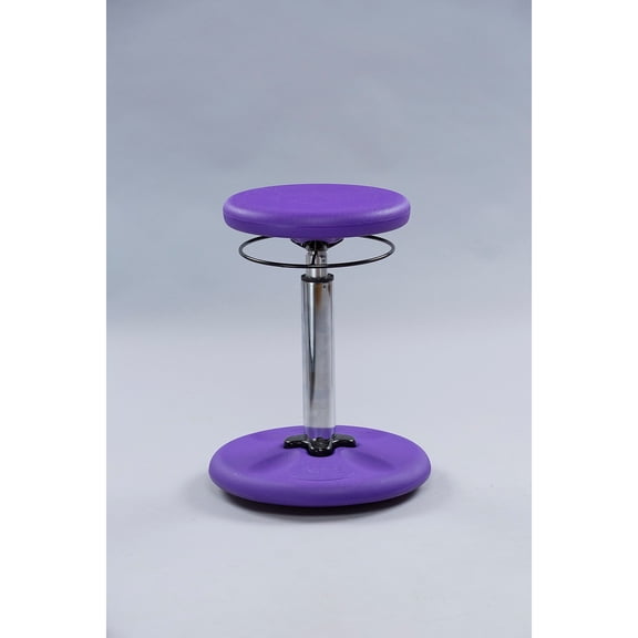 Kore Design Kids Adjustable Tall Wobble Chair 16.5 to 24 Inch Purple
