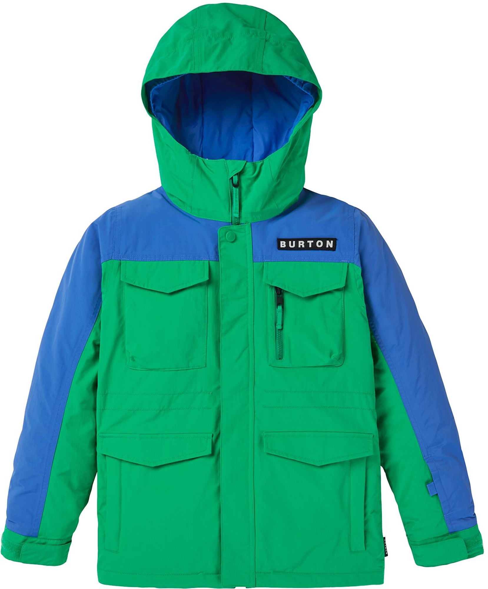 BURTON - バートン BOYS GAME DAY JACKET MARVEL スノボウエア Burton Boys' Spider-Man Game Day Jacket, Marvel/True Black