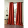 thumbnail image 5 of Blackout 365 STEY 13143D-12 Triple-Layer Noise-Reducing Blackout Grommet Curtain Panels, Lilac - Set of 2, 5 of 5