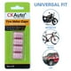 thumbnail image 5 of Tapones para válvulas de neumáticos CKAuto, aluminio anodizado rosa, 4 unidades, 5 of 6