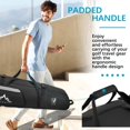 thumbnail image 4 of Bolsa de viaje de golf Himal Outdoors con laterales blandos y ruedas de 50 cm, 4 of 7
