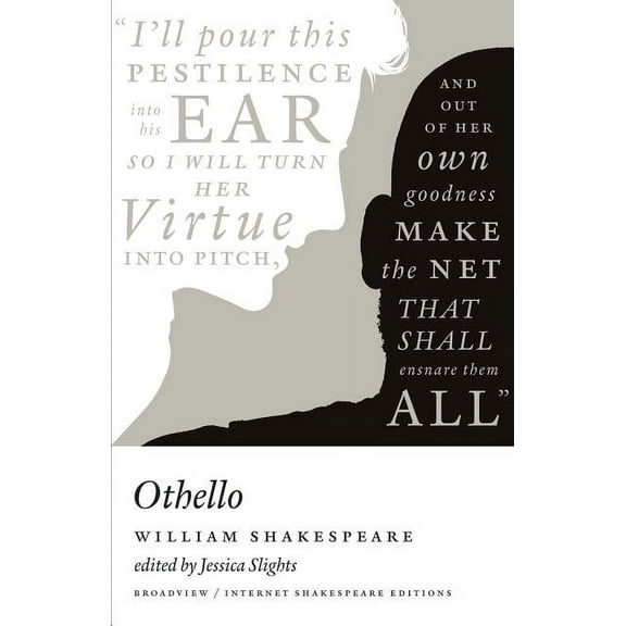 Othello: A Broadview Internet Shakespeare Edition, (Paperback)