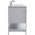 thumbnail image 6 of Elegant Decor Aubrey 60" Double Quartz Top Bathroom Vanity in Gray, 6 of 15