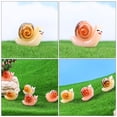 thumbnail image 3 of unbranded 10Ud Adorno De Caracol De Resina Con Delicado Para Jardín Y, 3 of 8