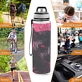thumbnail image 6 of Motivational Water Bottle 32 oz with Straw, BPA Free Reusable Fitness Sport Bottle Perfect for Travel, School, Outdoors, and Gym The Black Panther, 6 of 6