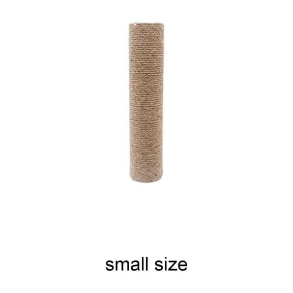 Jute Cat Scratching Post for Cages Natural Claw Grinding Board Premium Hemp Rope Durable Heavy Duty Pet Furniture Essential Interactive Indoor Cat Toy
