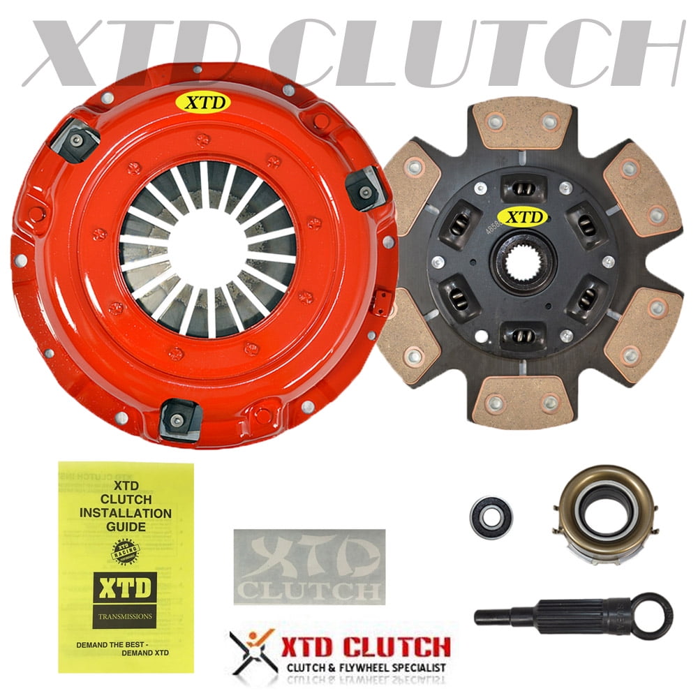 STAGE 3 CERAMIC CLUTCH KIT FITS SUBARU LINEAR BAJA FORESTER IMPREZA LEGACY 2.5L